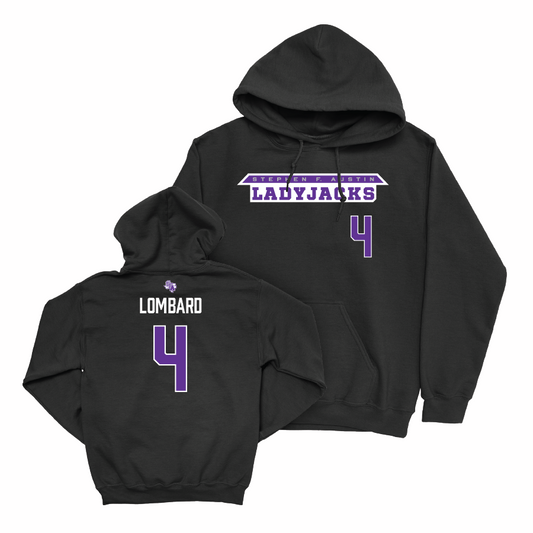 SFA Women's Basketball Black Ladyjacks Hoodie - Destini Lombard Youth Small