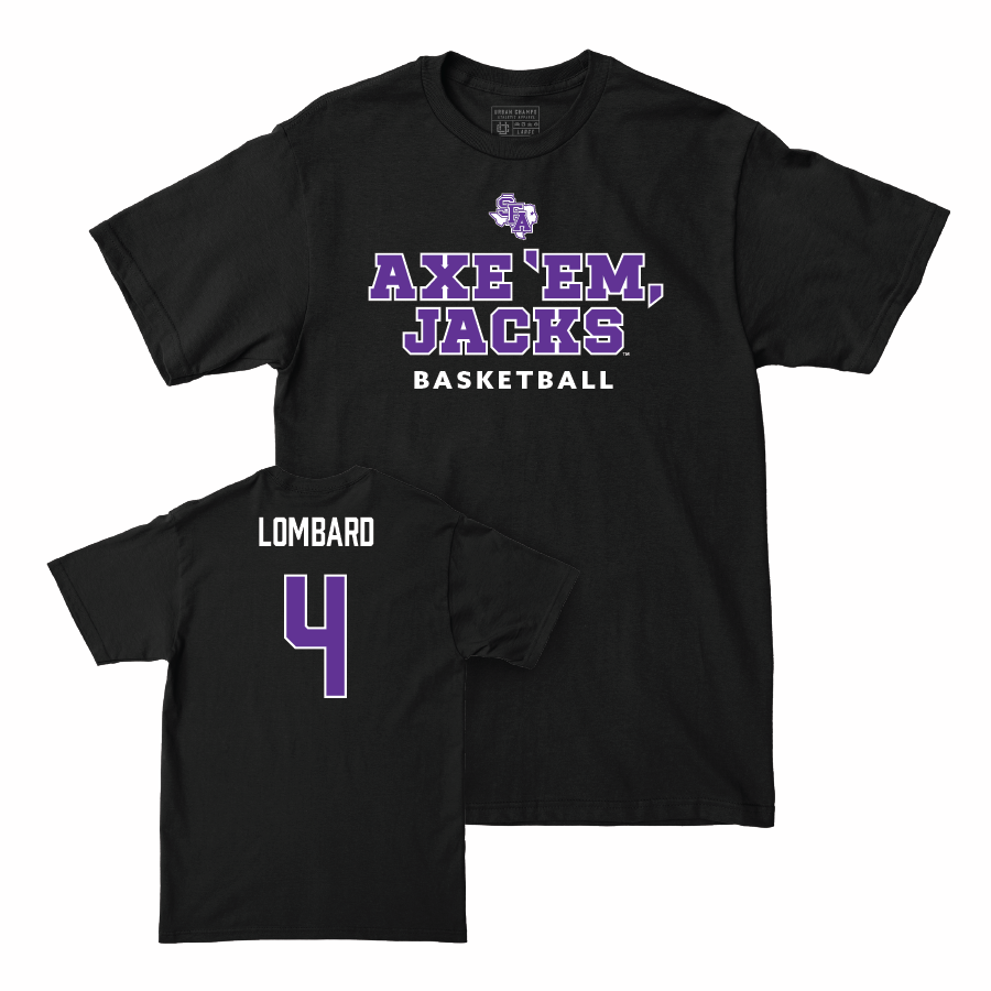 SFA Women's Basketball Black Axe 'Em Tee - Destini Lombard Youth Small