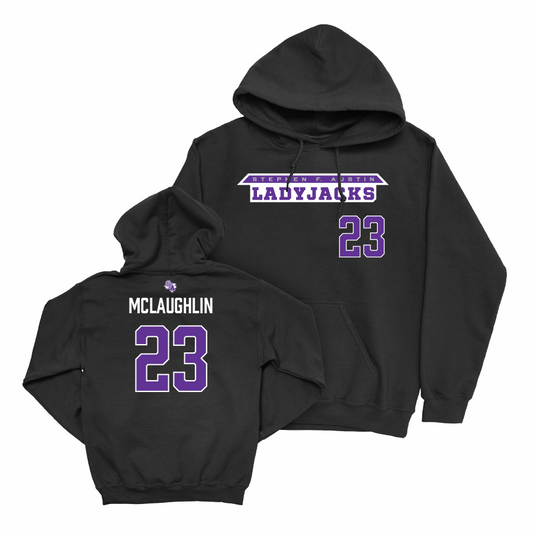 SFA Women's Soccer Black Ladyjacks Hoodie - Emma McLaughlin Youth Small