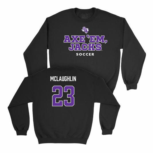 SFA Women's Soccer Black Axe 'Em Crew - Emma McLaughlin Youth Small