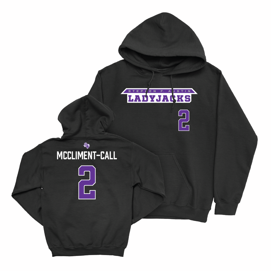 SFA Women's Basketball Black Ladyjacks Hoodie - Tyler McCliment-Call Youth Small