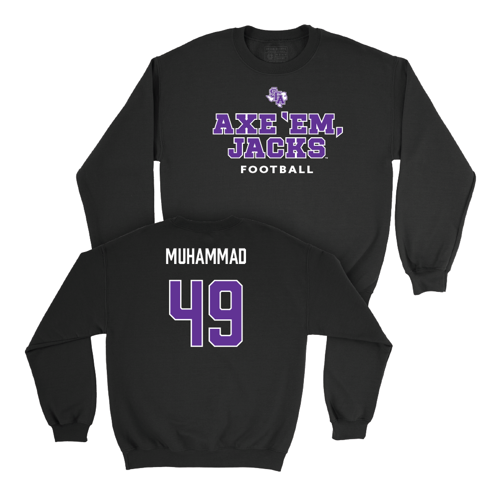 SFA Football Black Axe 'Em Crew - Timothy Muhammad Youth Small