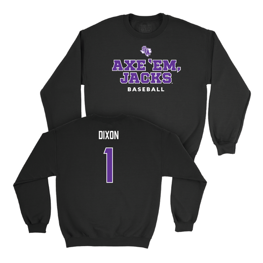 SFA Baseball Black Axe 'Em Crew - Will Dixon Youth Small