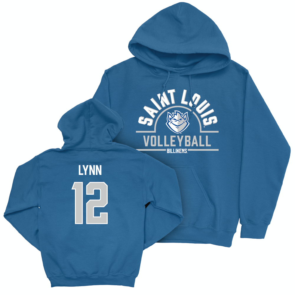 St. Louis Women's Volleyball Royal Arch Hoodie - Abby Lynn Small