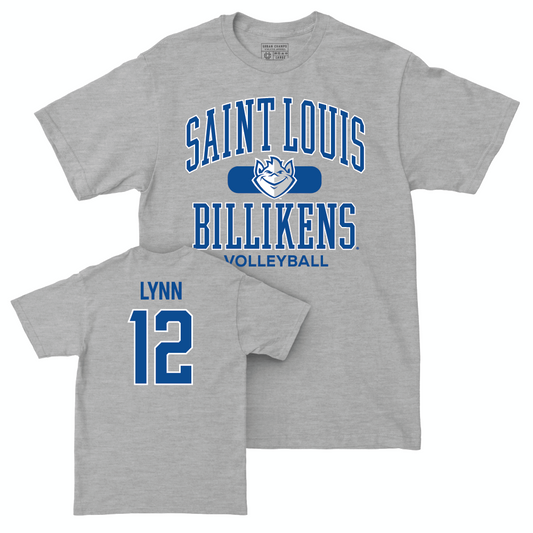 St. Louis Women's Volleyball Sport Grey Classic Tee - Abby Lynn Small