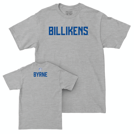 St. Louis Cheerleading Sport Grey Billikens Tee - Danielle Byrne Small