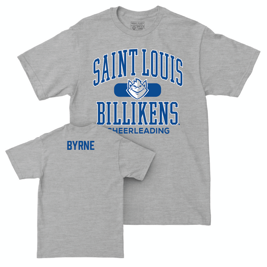 St. Louis Cheerleading Sport Grey Classic Tee - Danielle Byrne Small