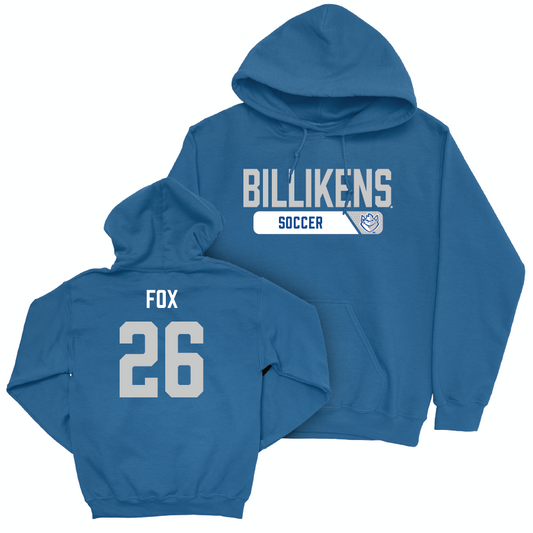 St. Louis Women's Soccer Royal Staple Hoodie - Emily Fox Small