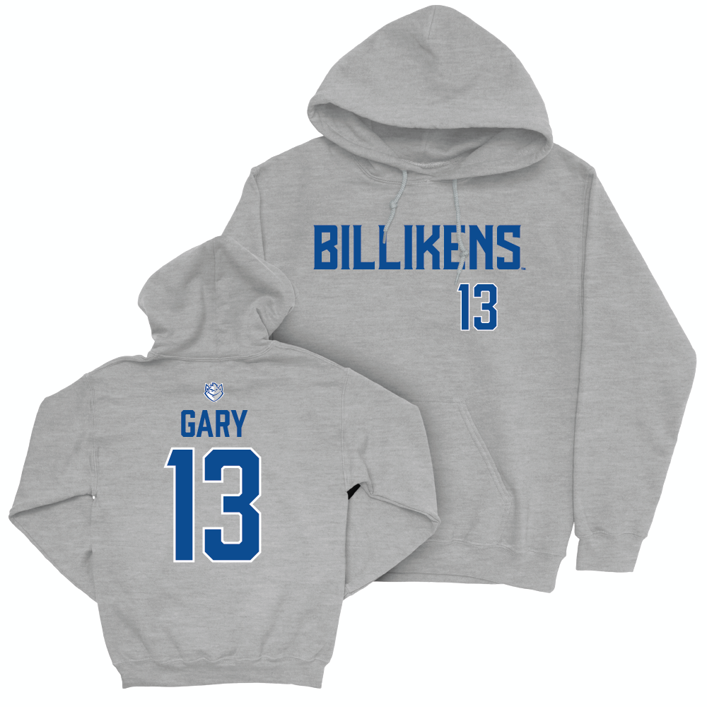 St. Louis Women's Soccer Sport Grey Billikens Hoodie - Jordan Gary Small