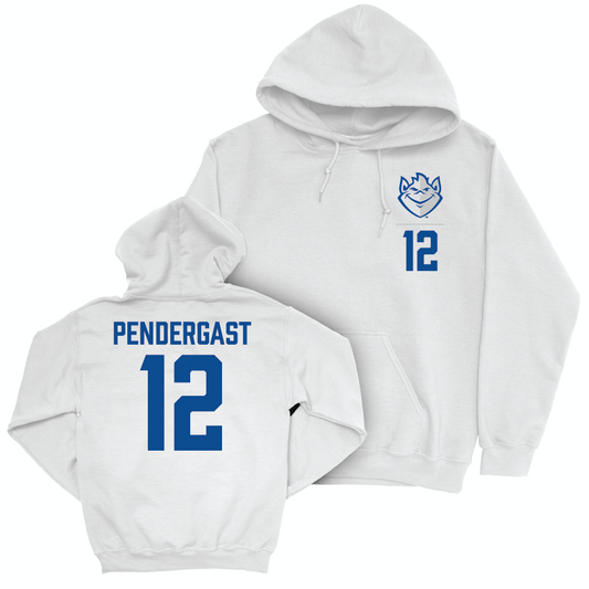 St. Louis Field Hockey White Logo Hoodie - Lauren Pendergast Small