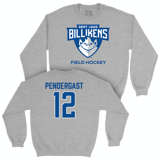 St. Louis Field Hockey Sport Grey Club Crew - Lauren Pendergast Small