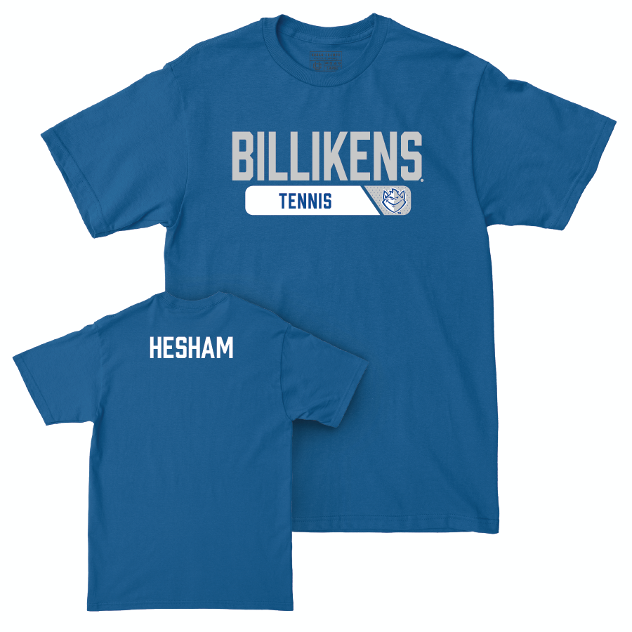 St. Louis Women's Tennis Royal Staple Tee - Norhan Hesham Small