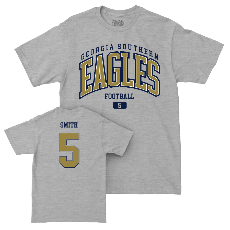 Georgia Southern Football Sport Grey Arch Tee  - TJ Smith