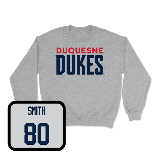 Duquesne Football Sport Grey Lock Crew - Andrew Smith