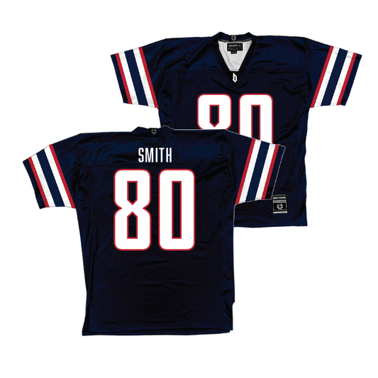 Duquesne Football Navy Jersey - Andrew Smith