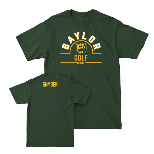 Baylor Women's Golf Green Arch Tee - Britta Snyder