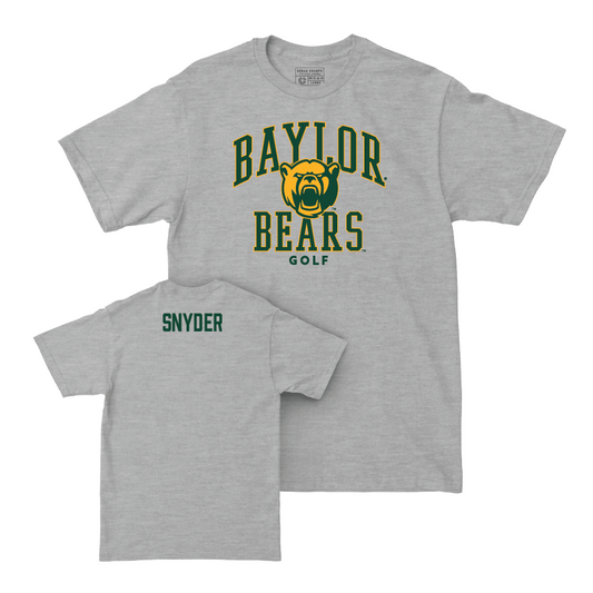 Baylor Women's Golf Sport Grey Classic Tee - Britta Snyder