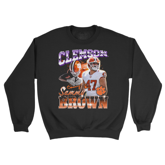 EXCLUSIVE RELEASE: Sammy Brown 90s Retro Black Crew