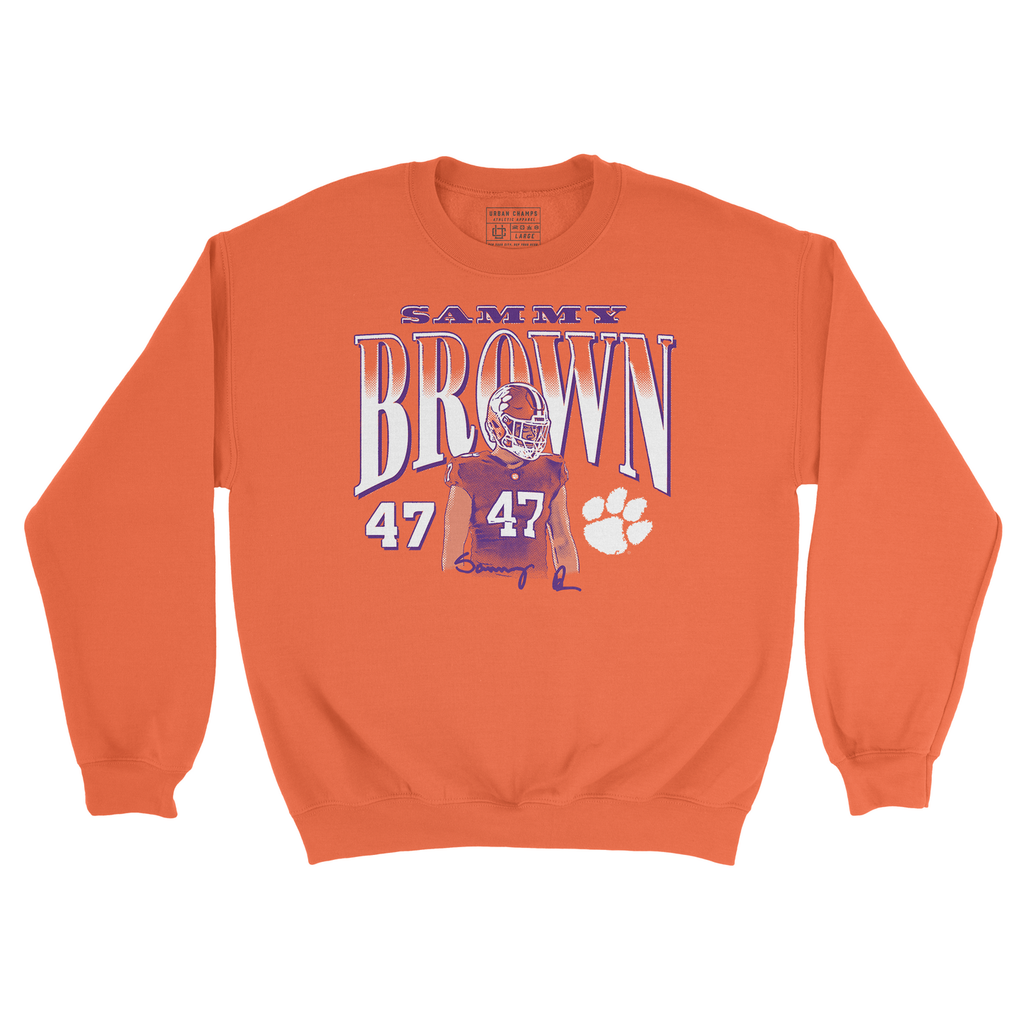 EXCLUSIVE RELEASE: Sammy Brown Signature Orange Crew