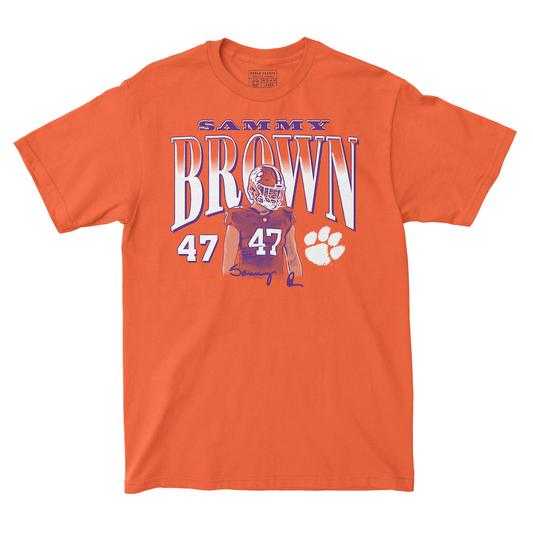 EXCLUSIVE RELEASE: Sammy Brown Signature Orange Tee