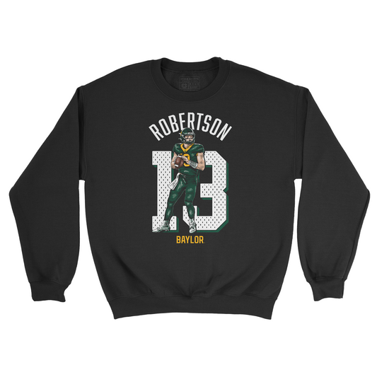 EXCLUSIVE RELEASE: Sawyer Robertson Cartoon Black Crewneck