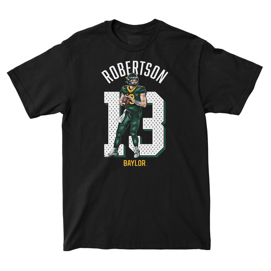 EXCLUSIVE RELEASE: Sawyer Robertson Cartoon Black Tee