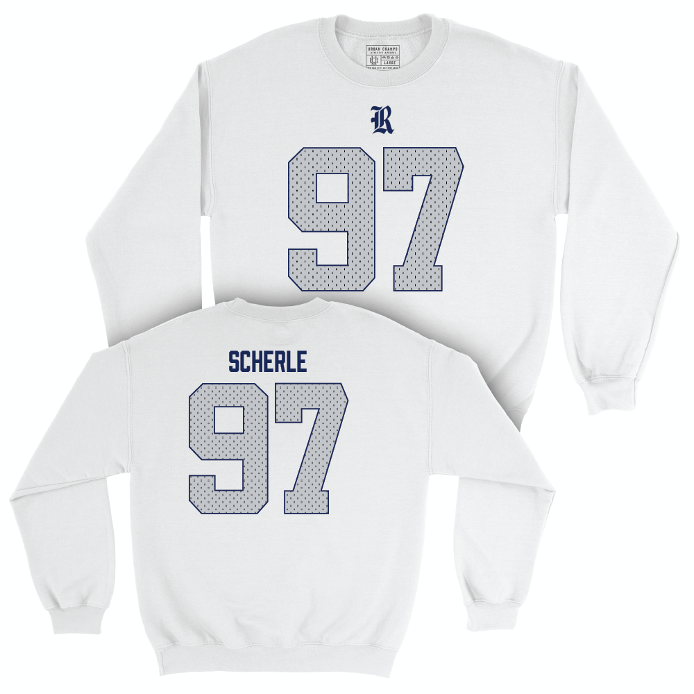 Rice Football White Blitz Crew - Alexander Scherle