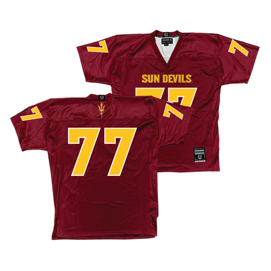 Arizona State Football Maroon Jersey  - Kyle Scott