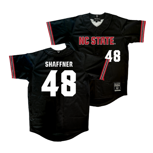 NC State Baseball Black Jersey - Andrew Shaffner