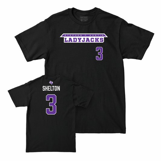 SFA Women's Volleyball Black Ladyjacks Tee  - Brooklyn Shelton