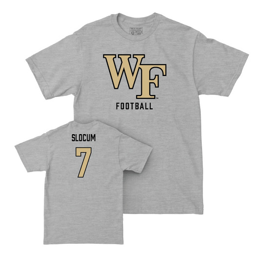 Wake Forest Football Sport Grey Classic Tee - Evan Slocum