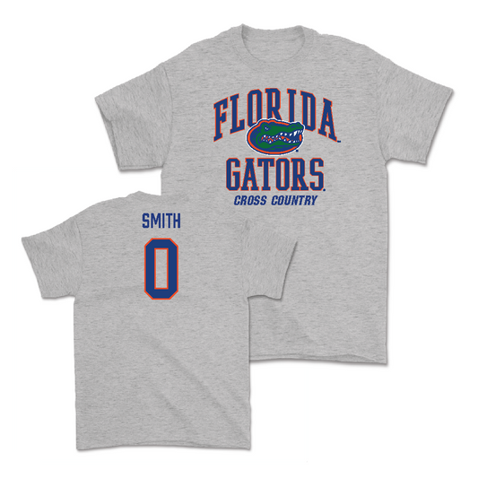 Florida Men's Cross Country Sport Grey Arch Tee  - Ashlyn Smith