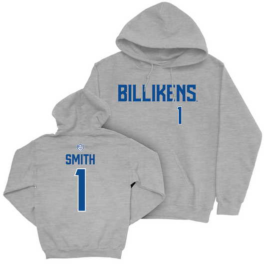 Saint Louis Women's Field Hockey Sport Grey Billikens Hoodie   - Anna Smith