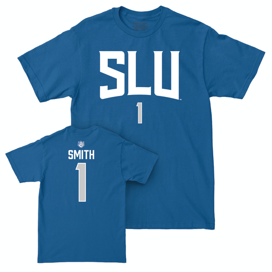 Saint Louis Women's Field Hockey Royal Sideline Tee   - Anna Smith