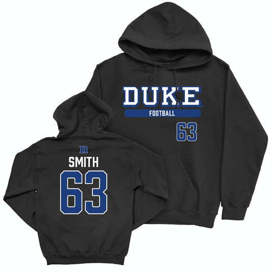 Duke Football Black Classic Hoodie - Bradley Smith