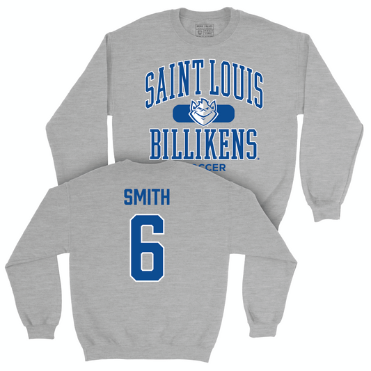 Saint Louis Women's Soccer Sport Grey Classic Crew  - Audrey Smith