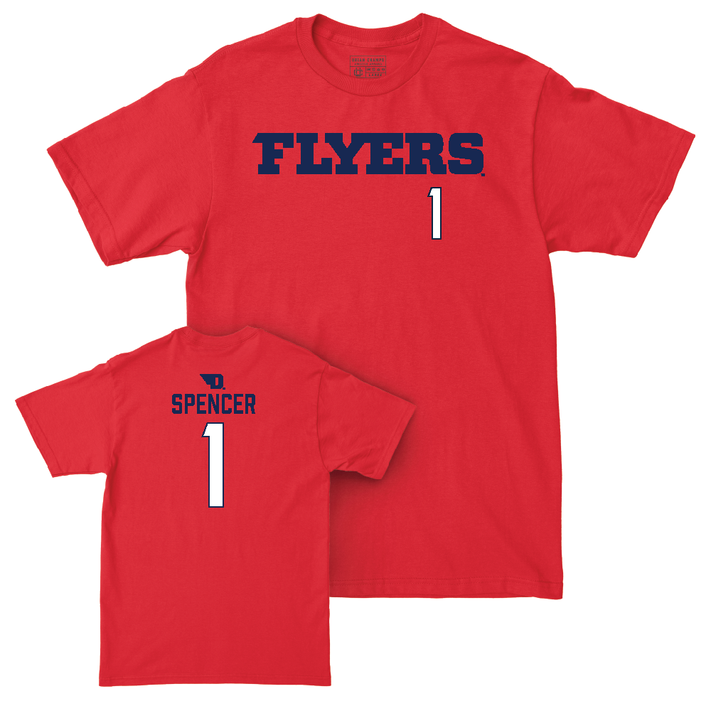 Dayton Football Flyers Tee - Tehron Spencer Jr