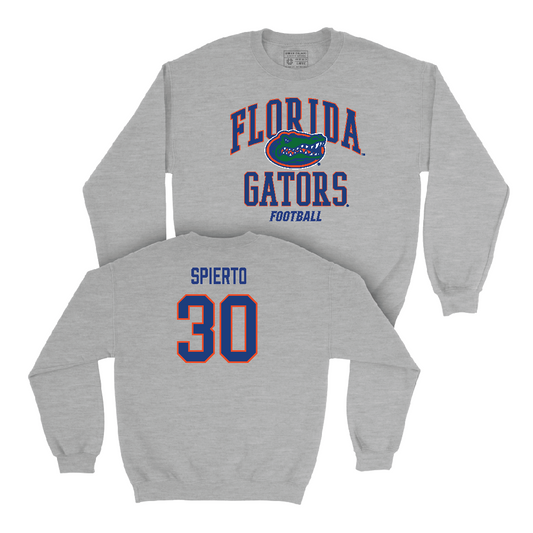 Florida Football Sport Grey Arch Crew  - Taylor Spierto