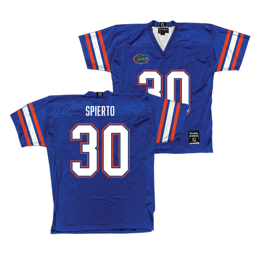 Florida Football Royal Jersey  - Taylor Spierto