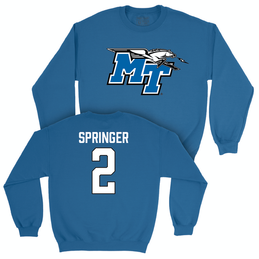 MTSU Women's Volleyball Royal Legacy Crew  - Brooke Springer