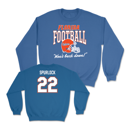 Florida Football Royal Crew  - Deuce Spurlock