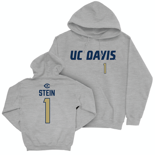 UC Davis Women's Water Polo Sport Grey Aggies Hoodie  - Eva Stein