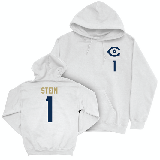 UC Davis Women's Water Polo White Logo Hoodie  - Eva Stein