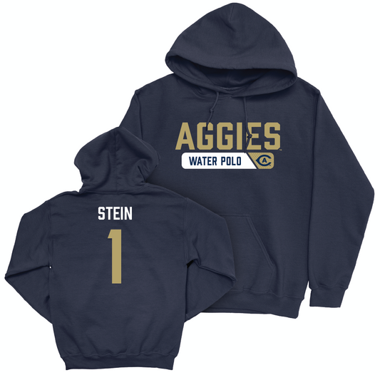 UC Davis Women's Water Polo Navy Staple Hoodie  - Eva Stein