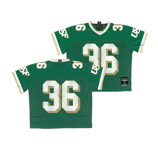 USF Throwback Football Jersey - Andrew Stokes