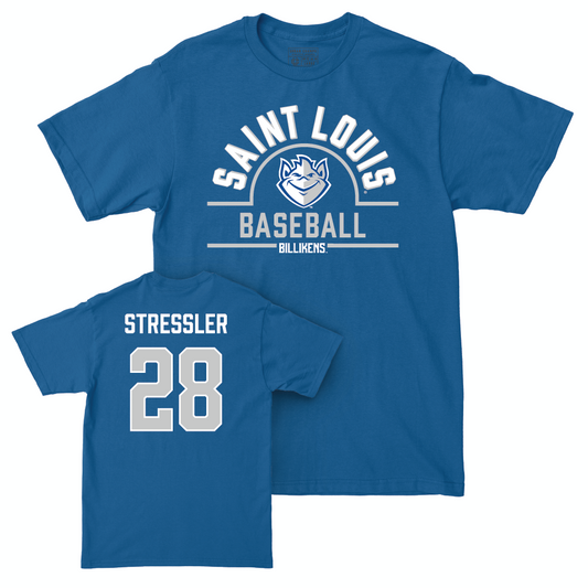 Saint Louis Baseball Royal Arch Tee  - Brenden Stressler