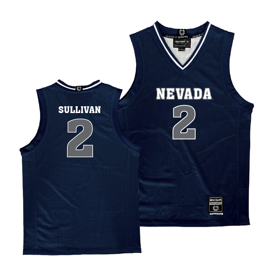 Nevada Women's Basketball Navy Jersey - Izzy Sullivan | #2