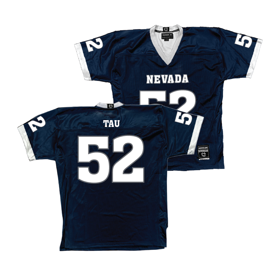 Nevada Navy Football Jersey    - Kitione Tau