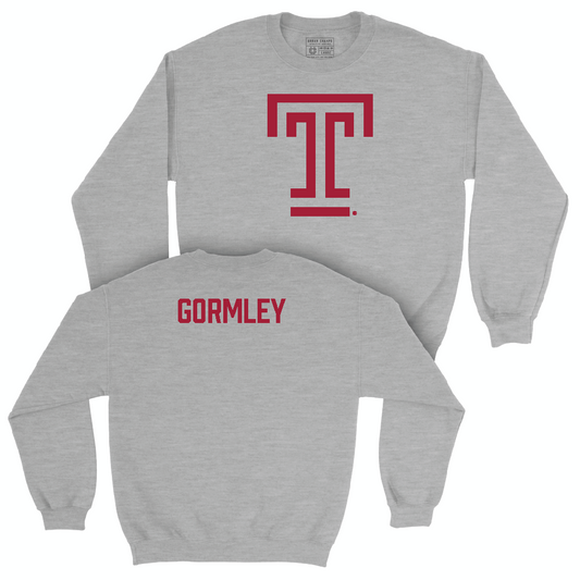 Temple Women's Fencing Sport Grey Temple Crew - Arwen Gormley Small