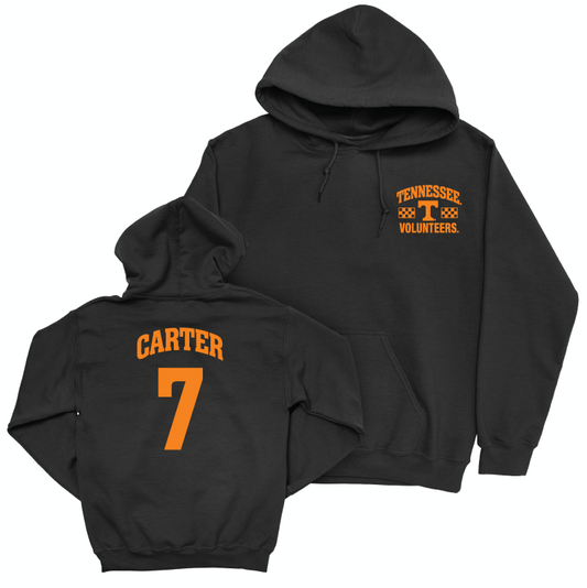 Tennessee Football Black Victory Hoodie - Arion Carter Small